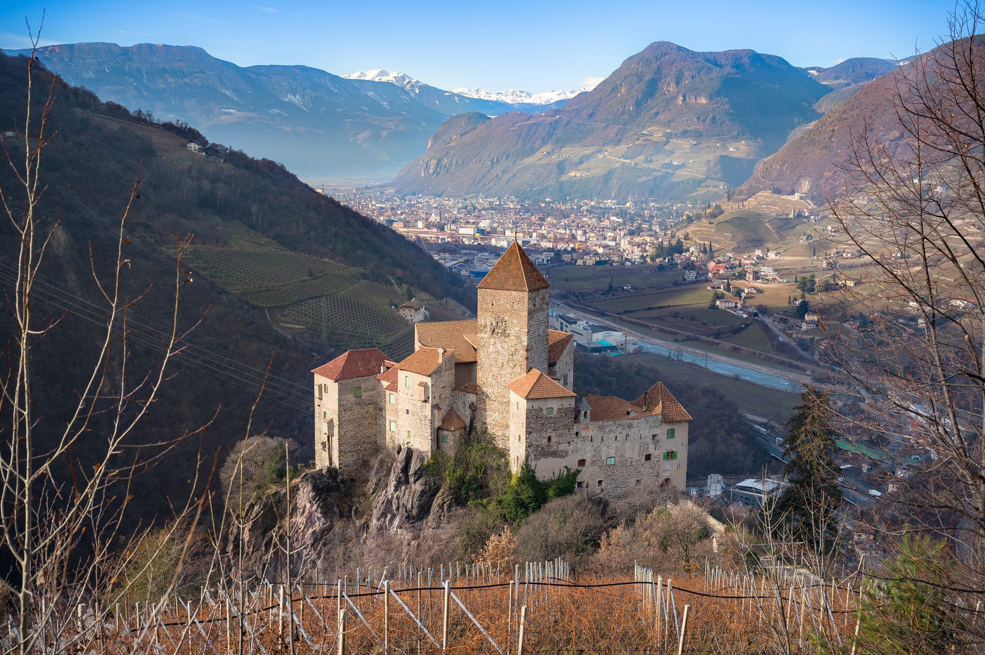 Schloss Karneid bei Bozen 