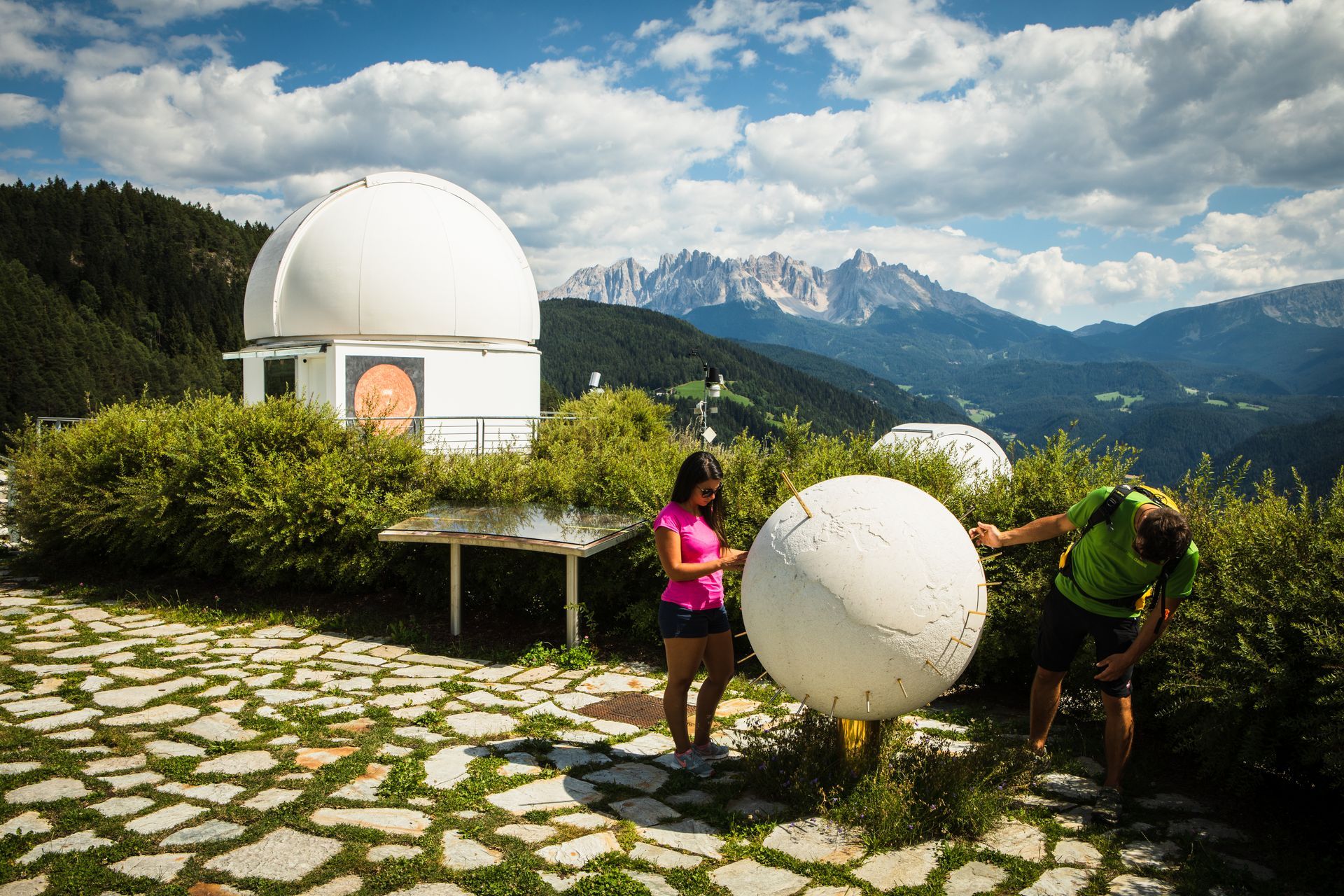 Sternwarte Eggental Südtirol