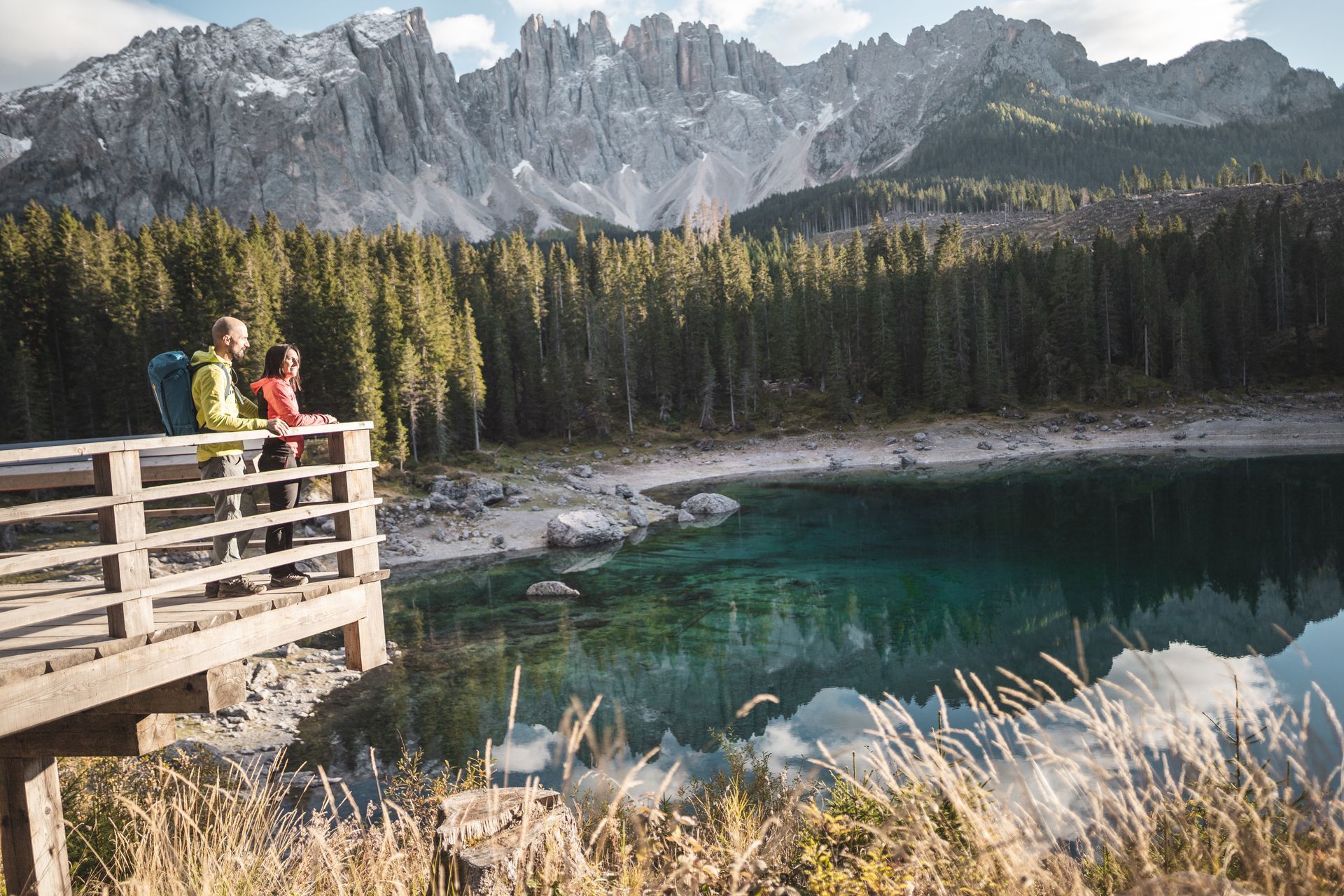 Vacanze al lago Carezza