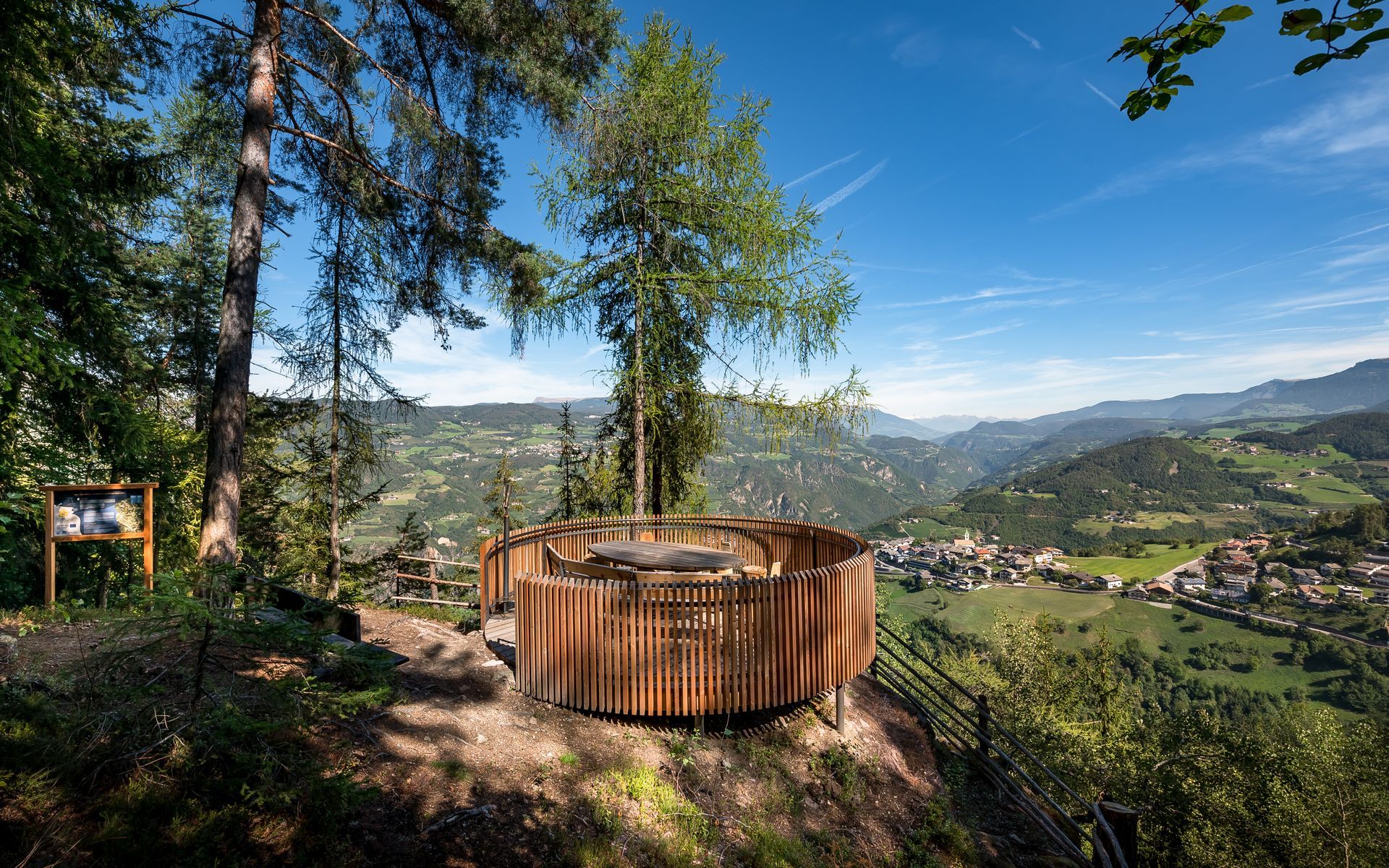 Sternendorf Rundwanderung, Südtirol