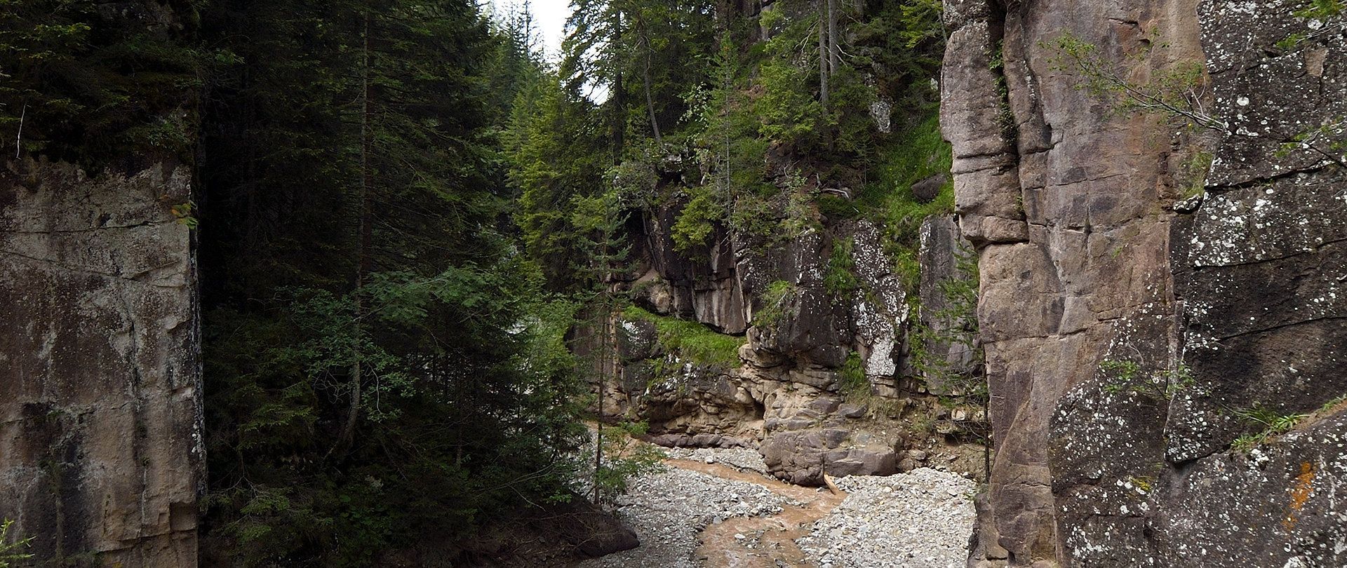Bletterbach UNESCO World Heritage Dolomites