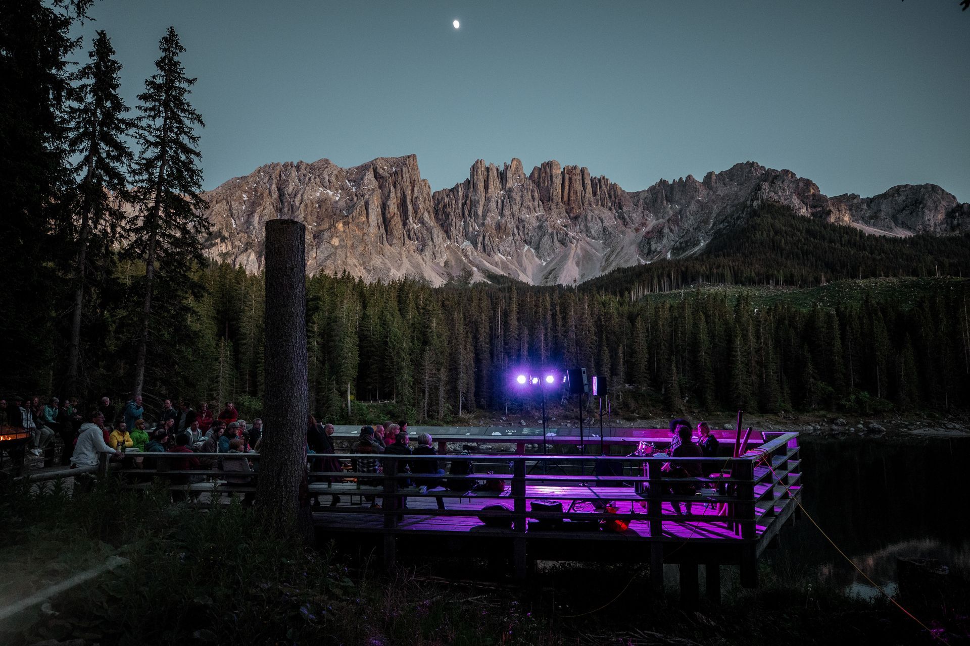 Dolomiten Karersee