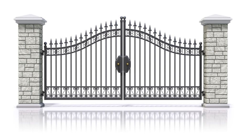residential swing gate