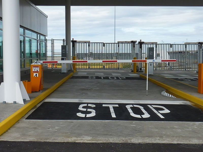 Barrier gate PDXT