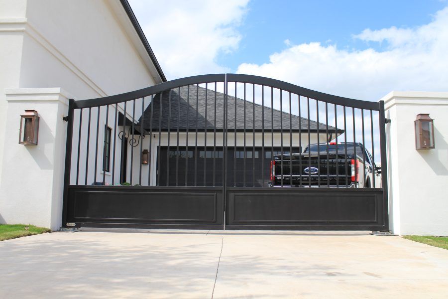 Residential swing gate