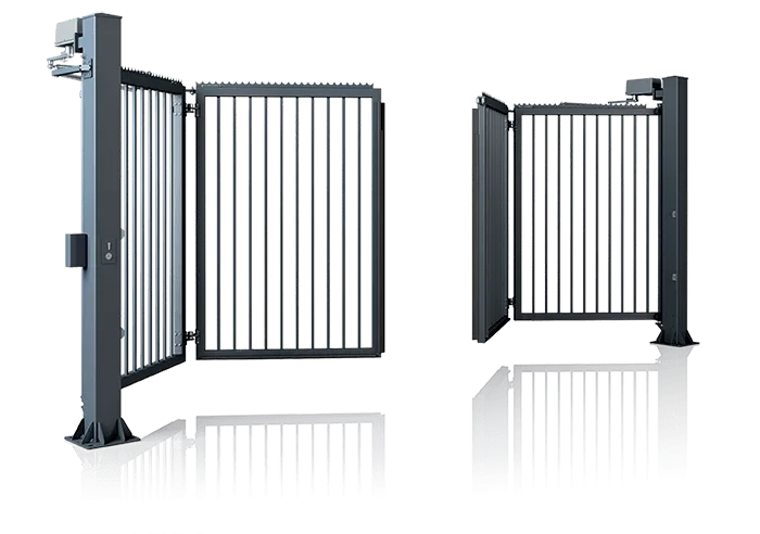 bi-fold commercial gate