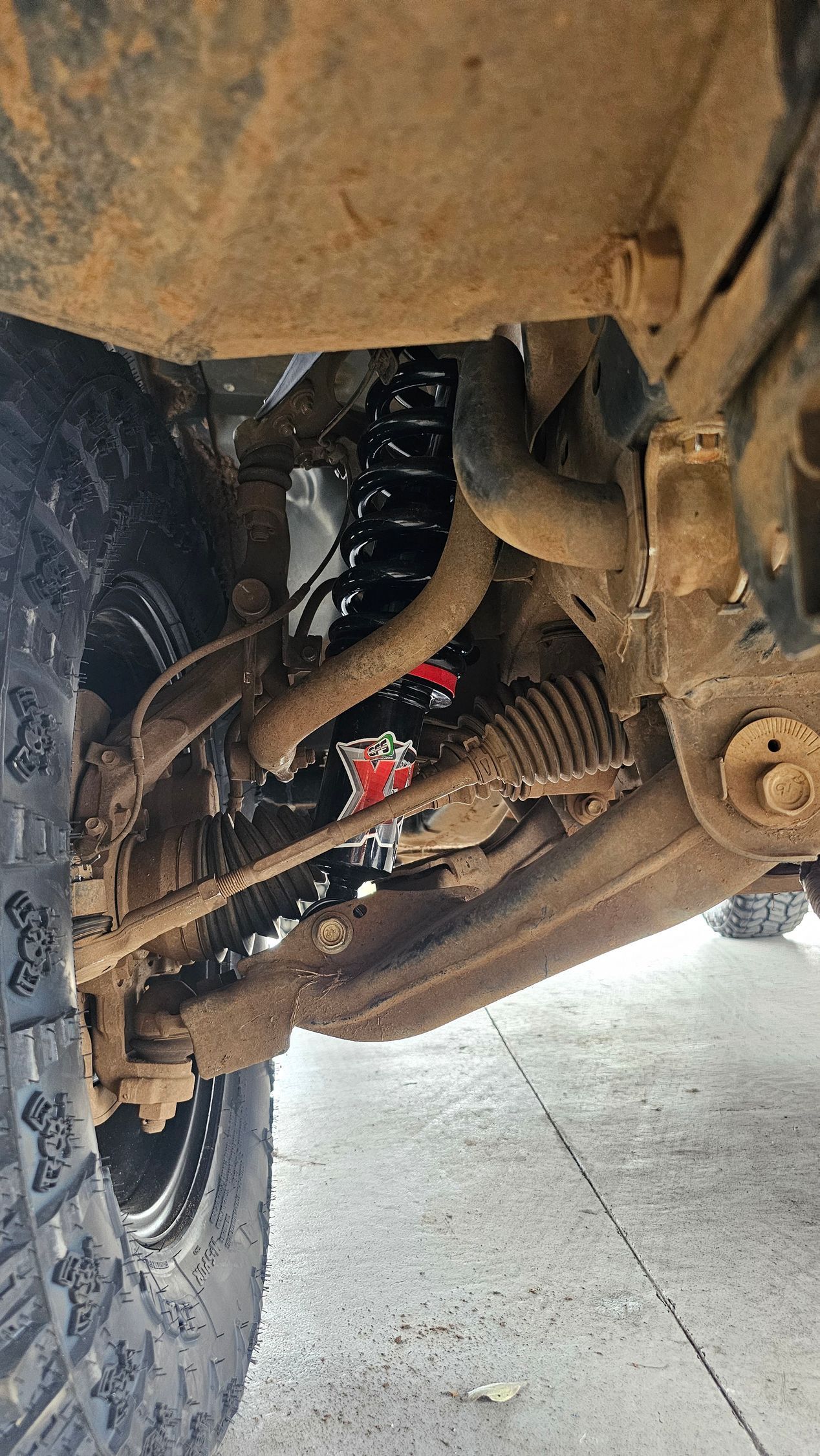 Dirty Undercarriage of a Truck — Track N Back 4x4 In Mareeba, QLD