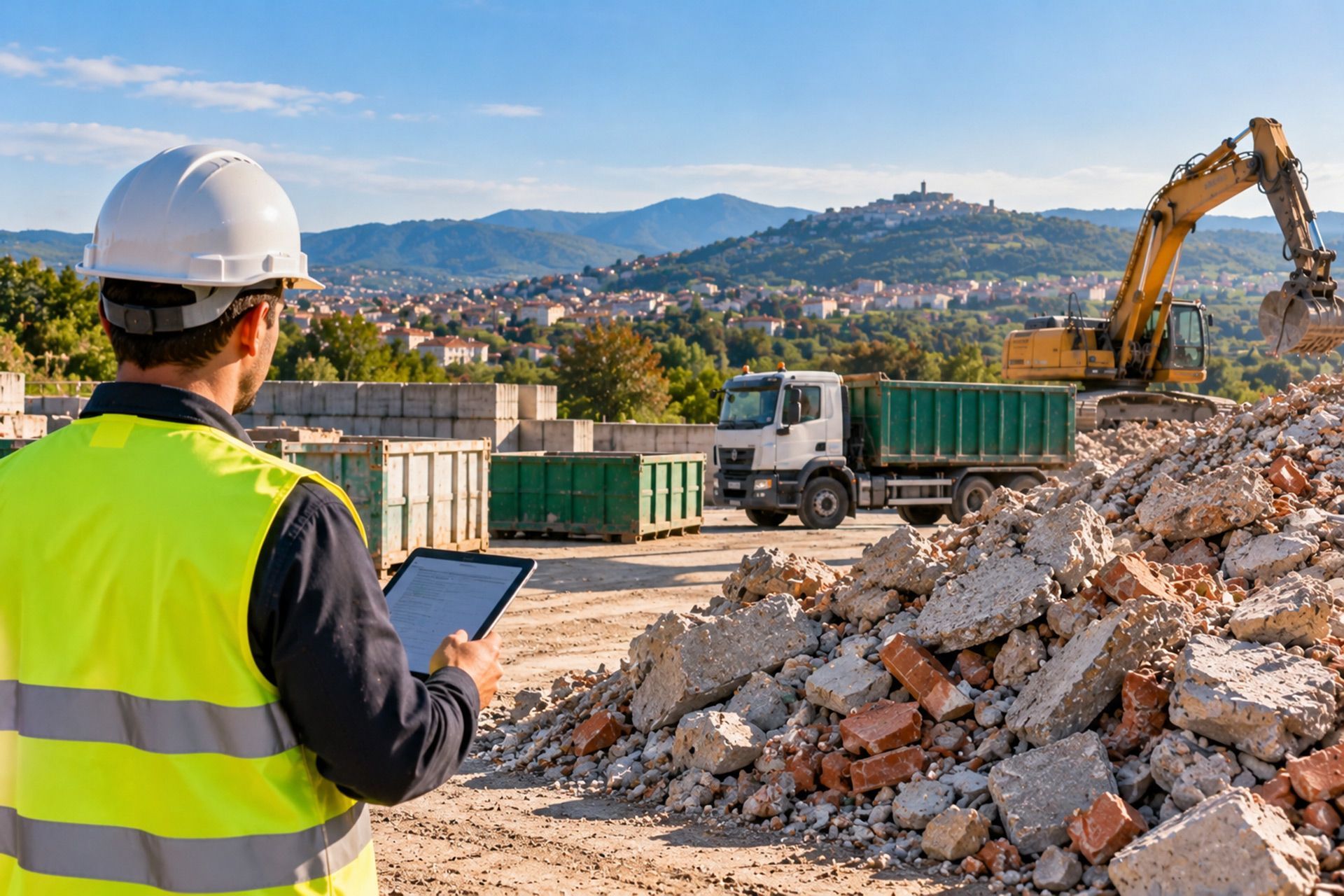 Gestione integrata materiali | SO.CO. Ecologica