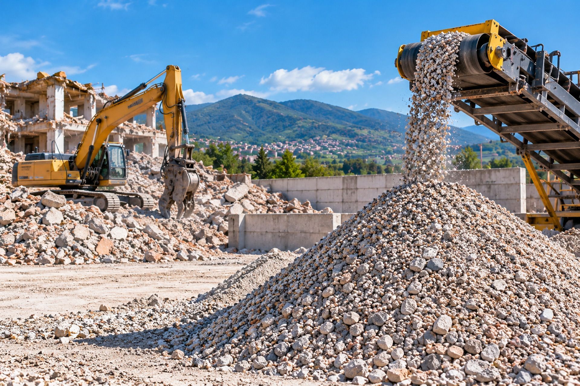 Vantaggi recupero inerti | SO.CO. Ecologica