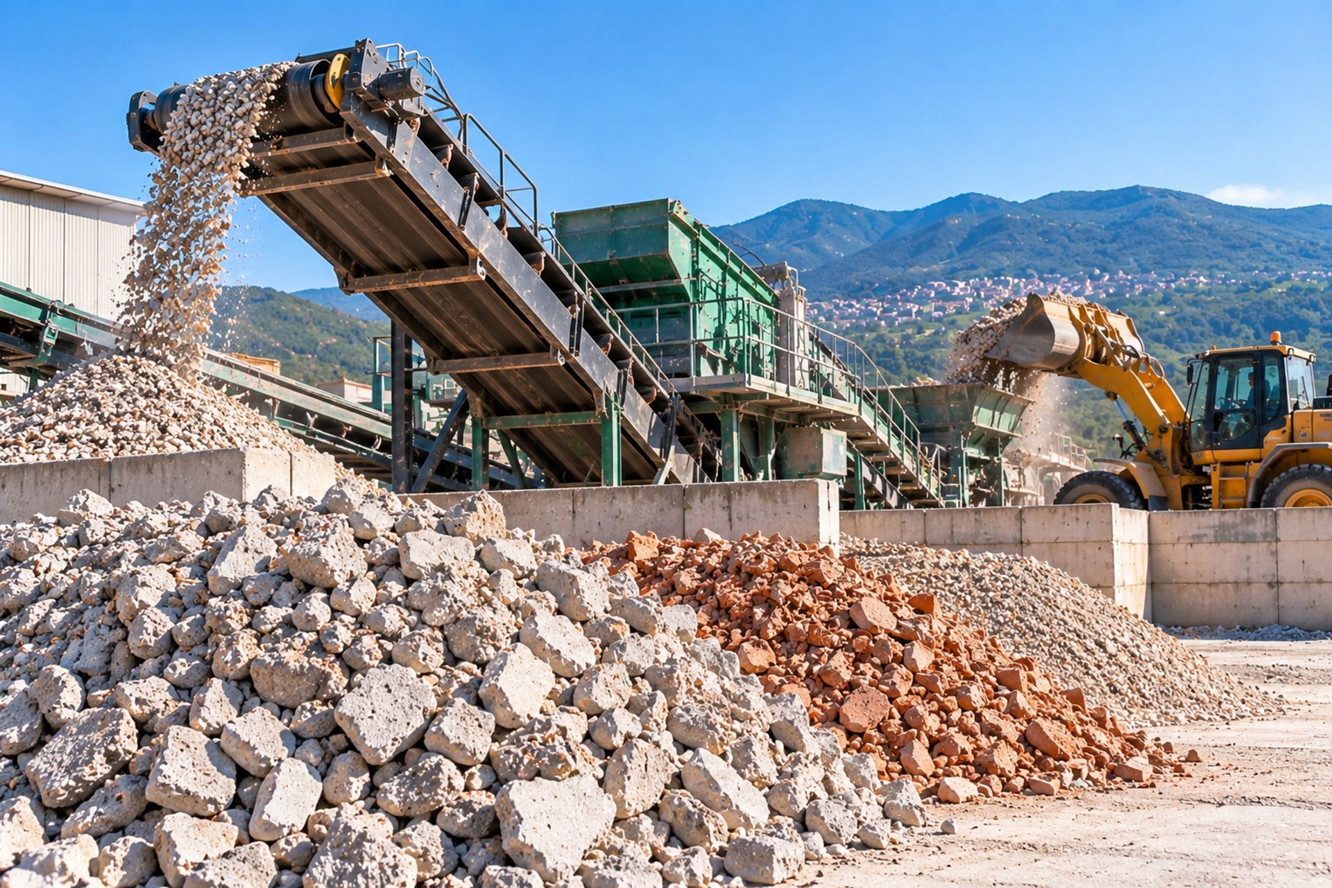 Riciclo materiali da costruzione | SO.CO. Ecologica
