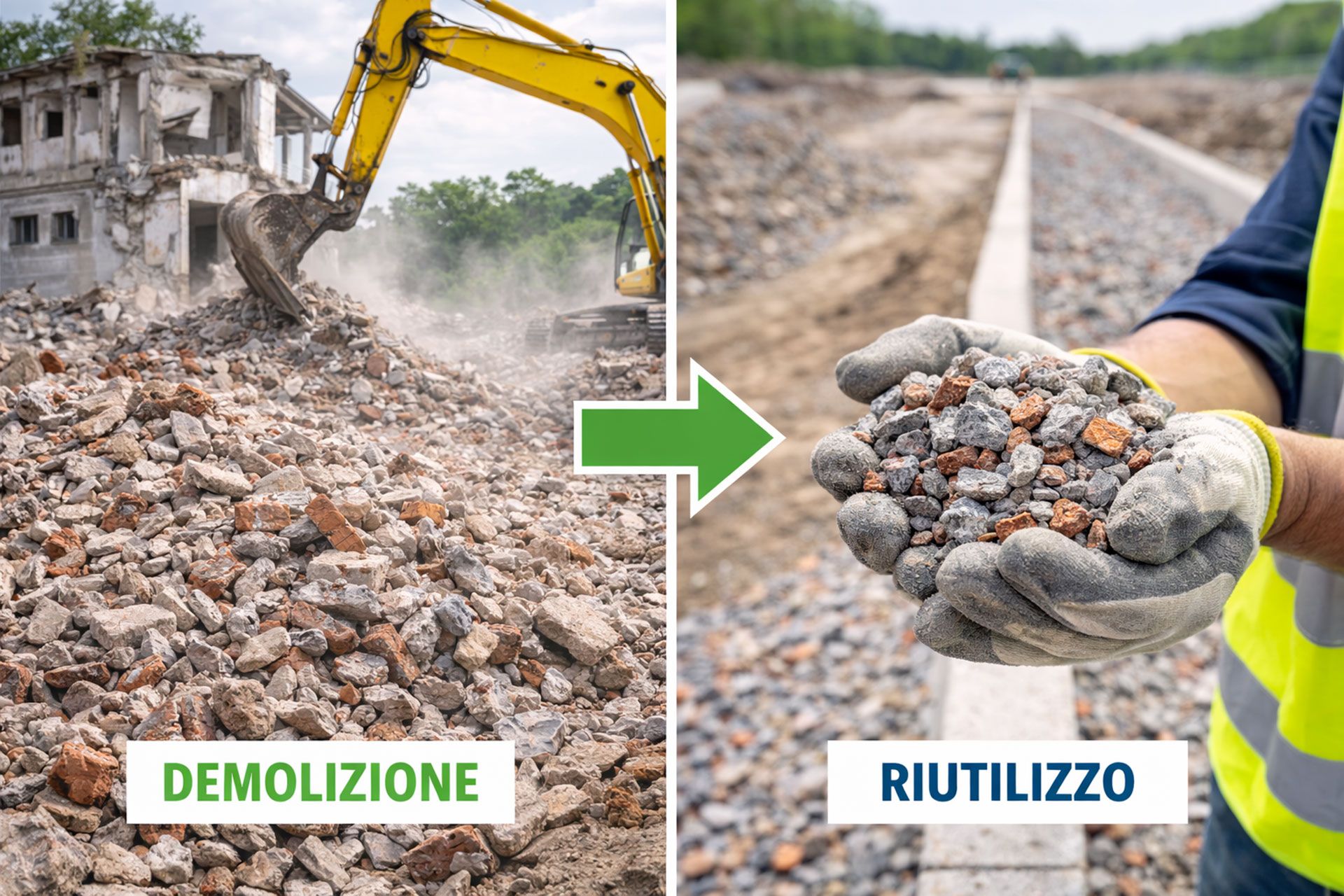 Dalla demolizione al riutilizzo