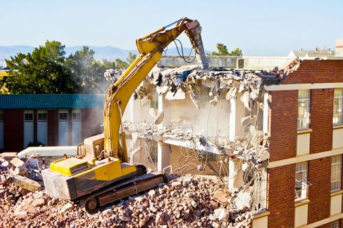 demolizioni edili speciali a potenza