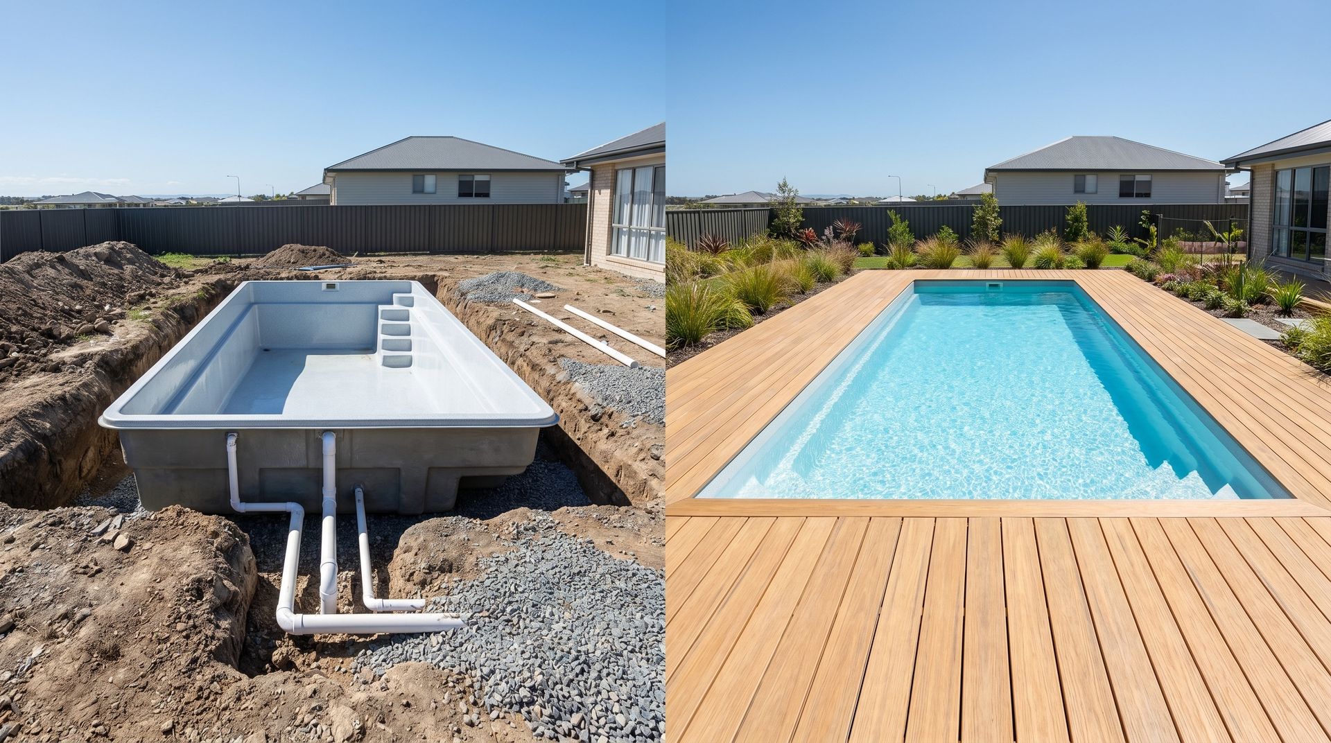 Fiberglass Pools in Hampton Roads | Vision Pools and Concrete