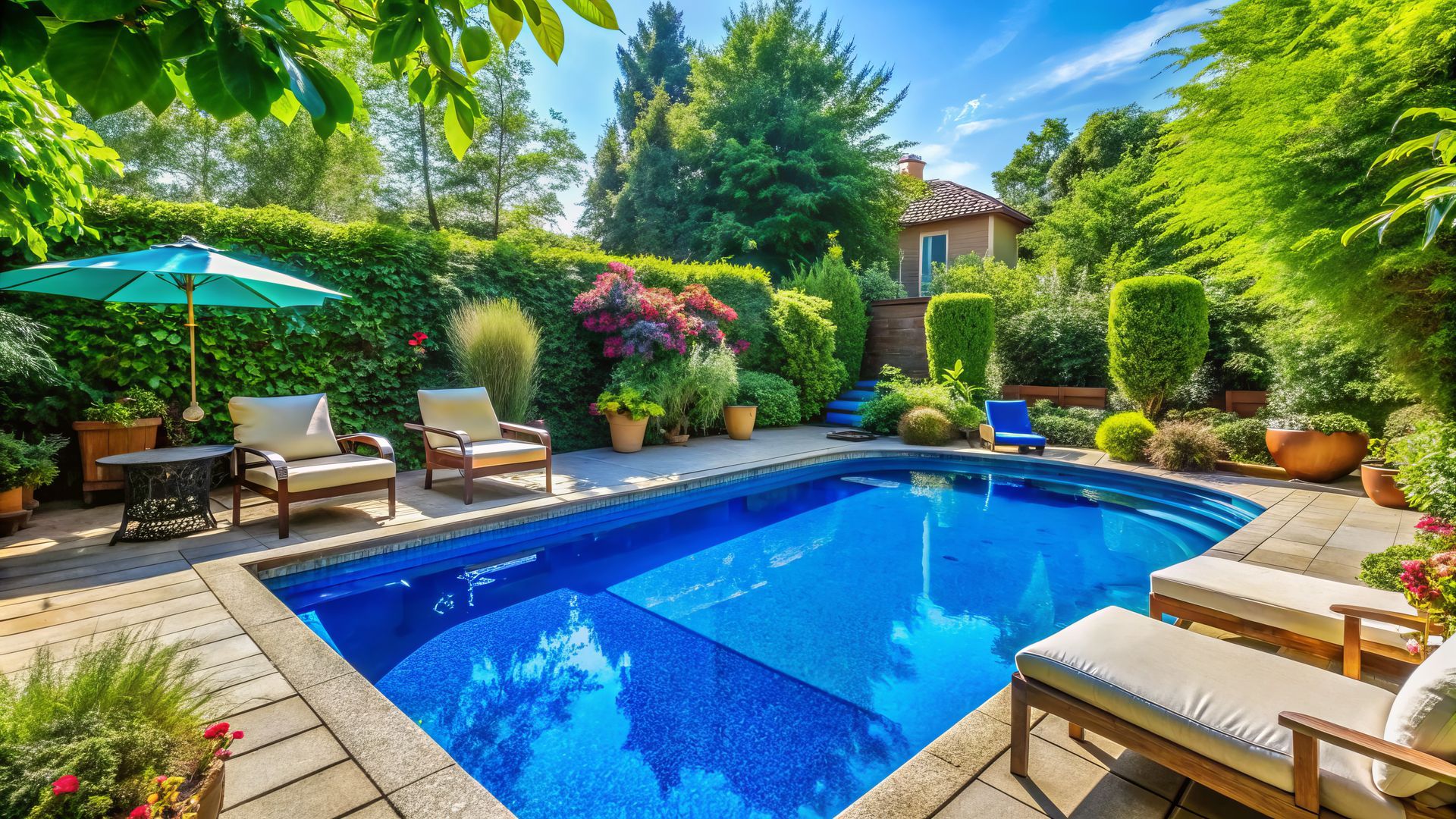 Custom Vinyl Liner Swimming Pools in Hampton Roads | Vision Pools and Concrete