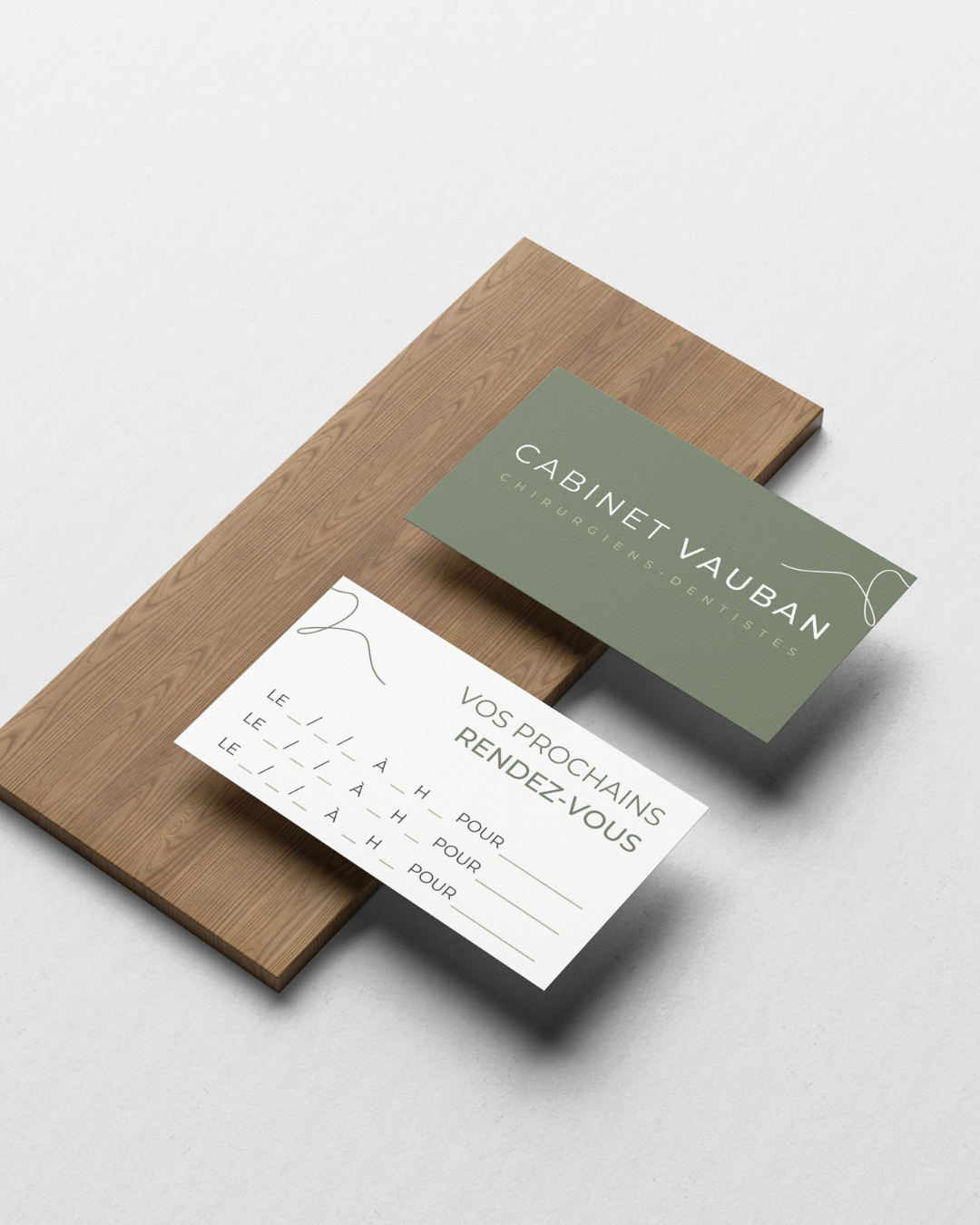 Cartes de visite pour