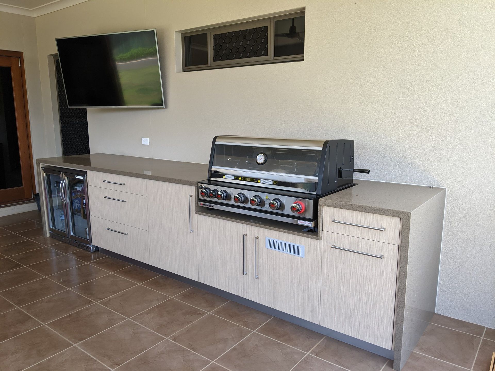 Room With a Chair and a Shelf — Regalline Cabinets & Joinery in Svensson Heights, QLD