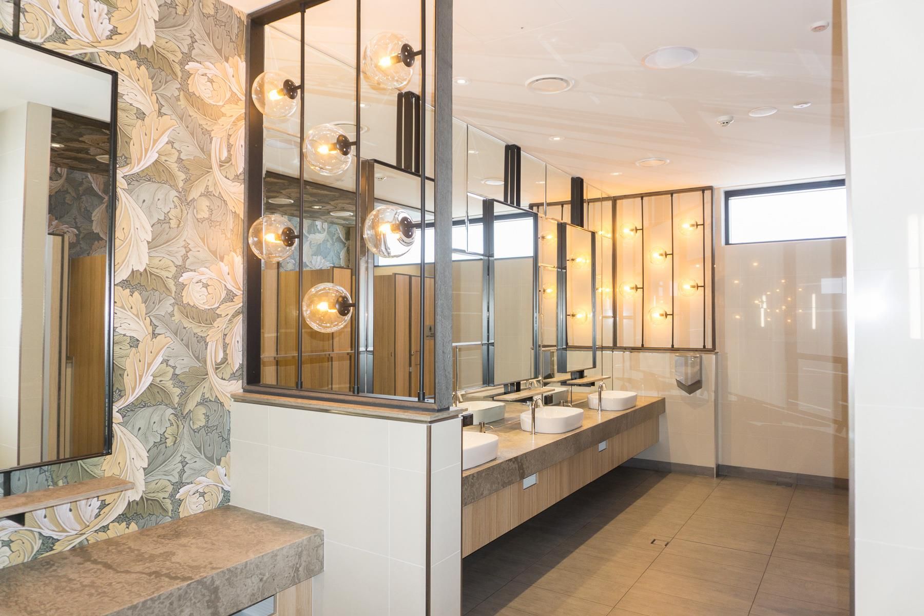 There is a Large Cabinets in the Middle of the Kitchen— Regalline Cabinets & Joinery in Svensson Heights, QLD