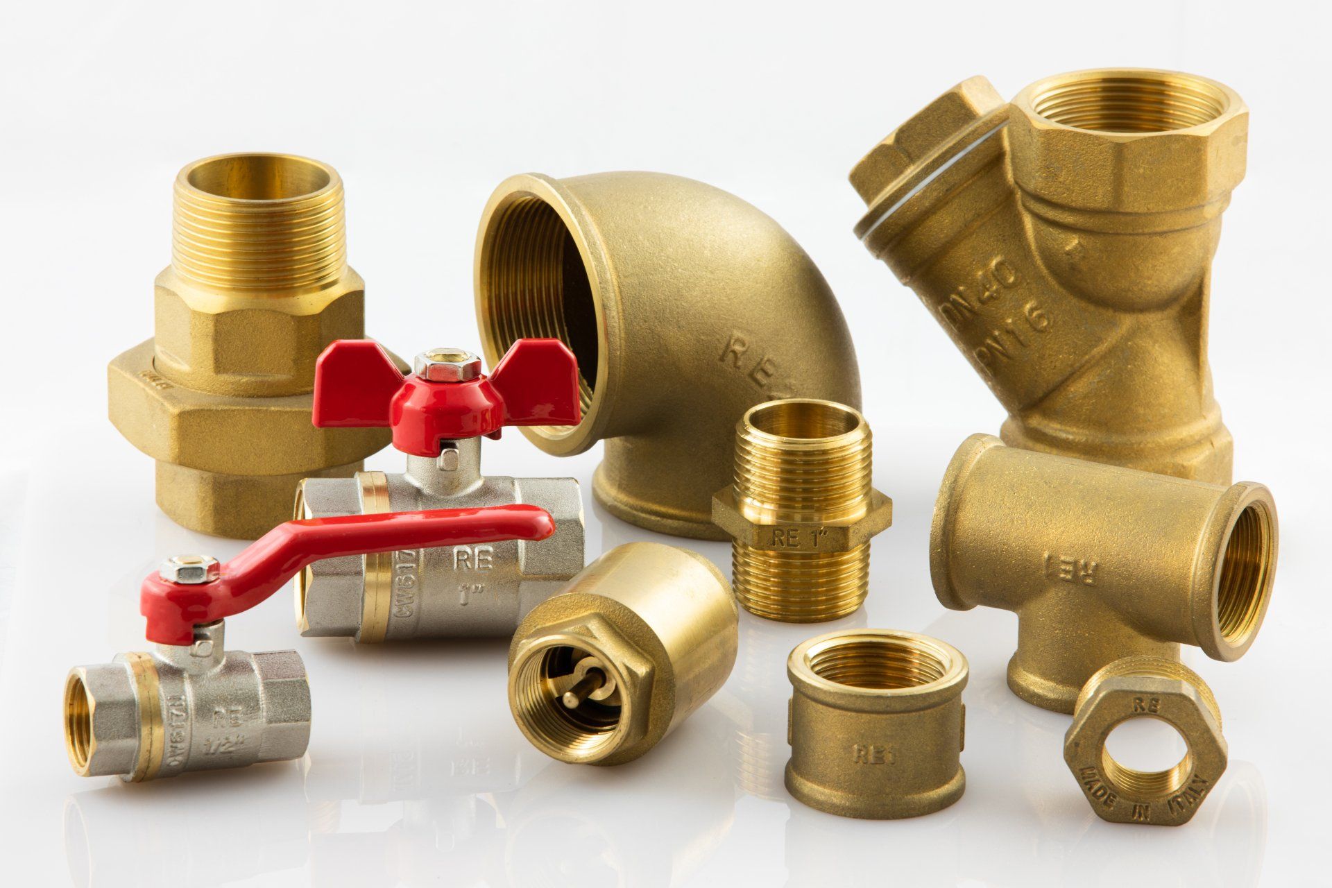 Ball valves, check valves, manifolds, gate valves and filters catalogue
