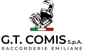 G.T. COMIS spa - RACCORDERIE EMILIANE LOGO