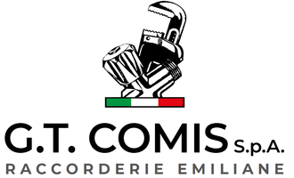 G.T. COMIS spa - RACCORDERIE EMILIANE LOGO