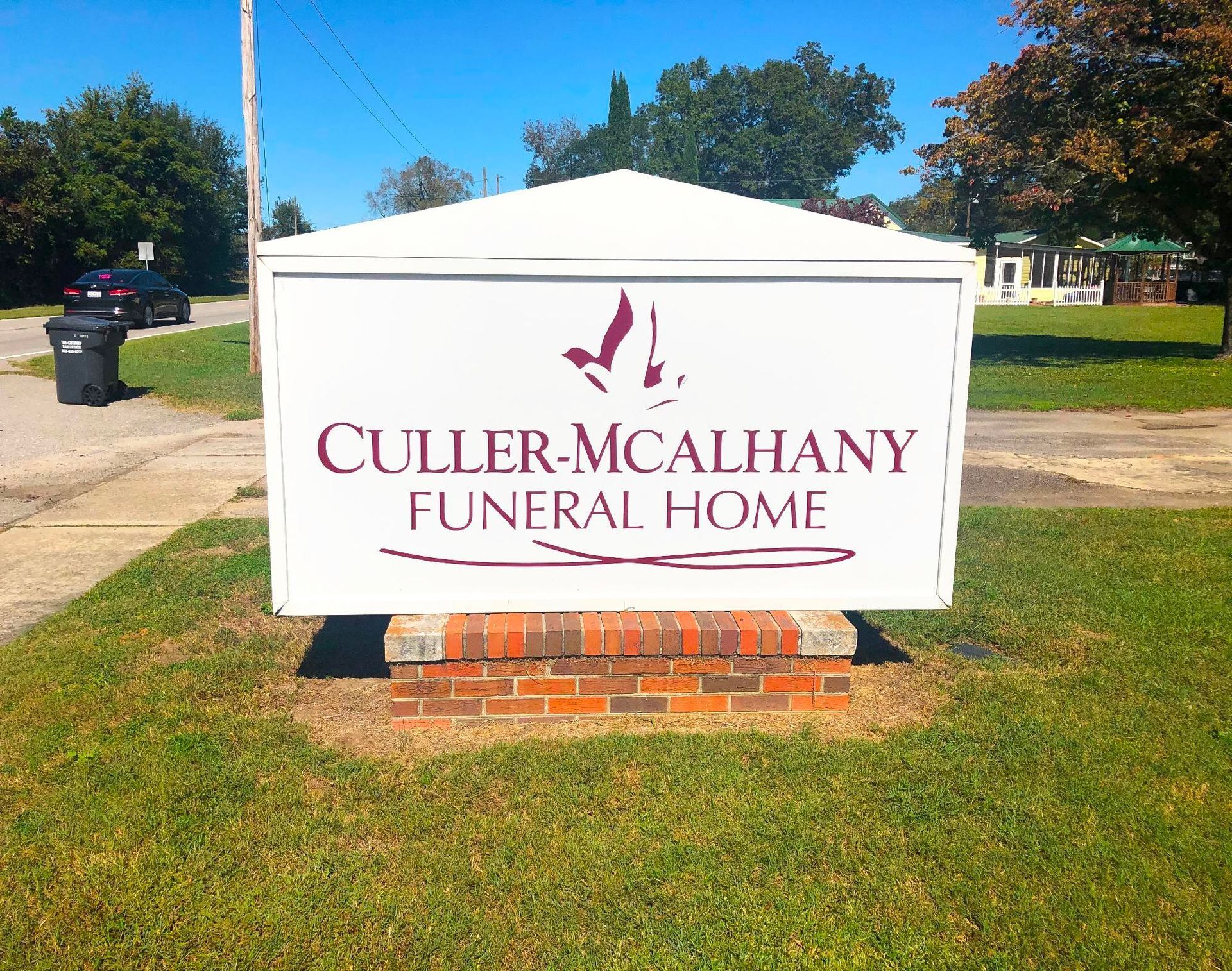 Our Location | Culler-McAlhany Funeral Home
