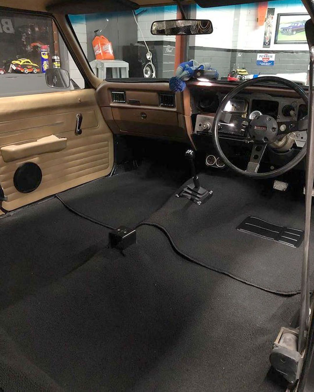 Interior Car carpet installations