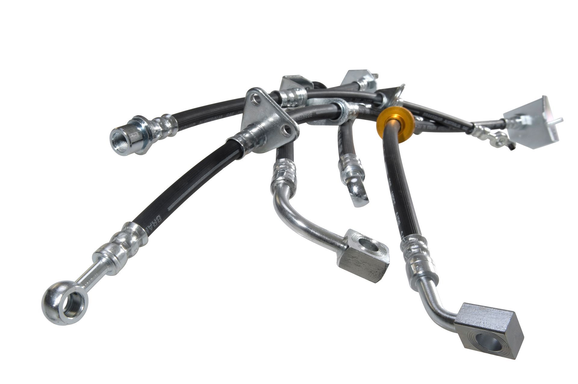 Custom brake and clutch cables hoses