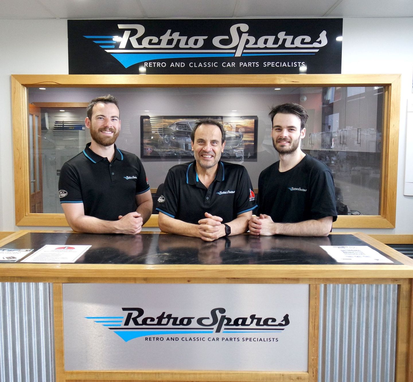 Retro Spares Team