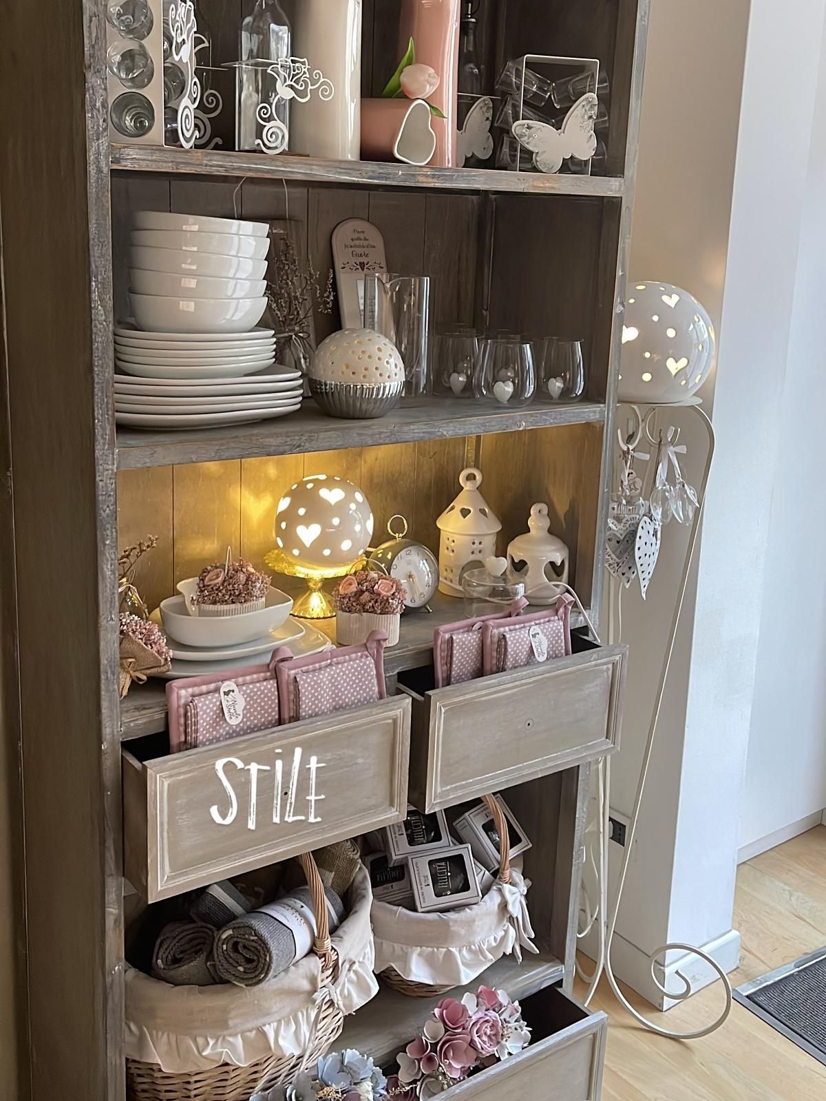 stile di erika orel