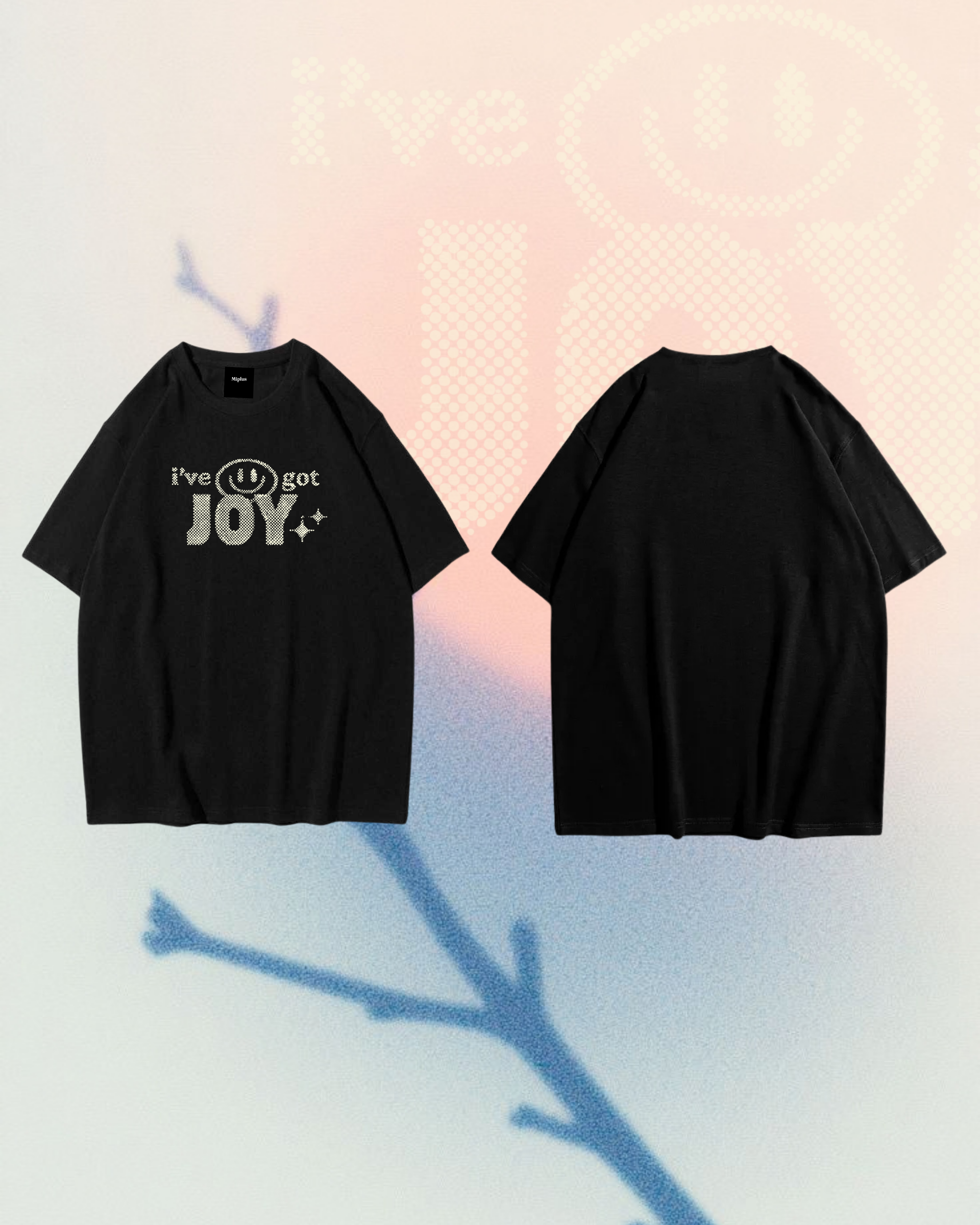 JS002-I'VE GOT JOY (BLACK)