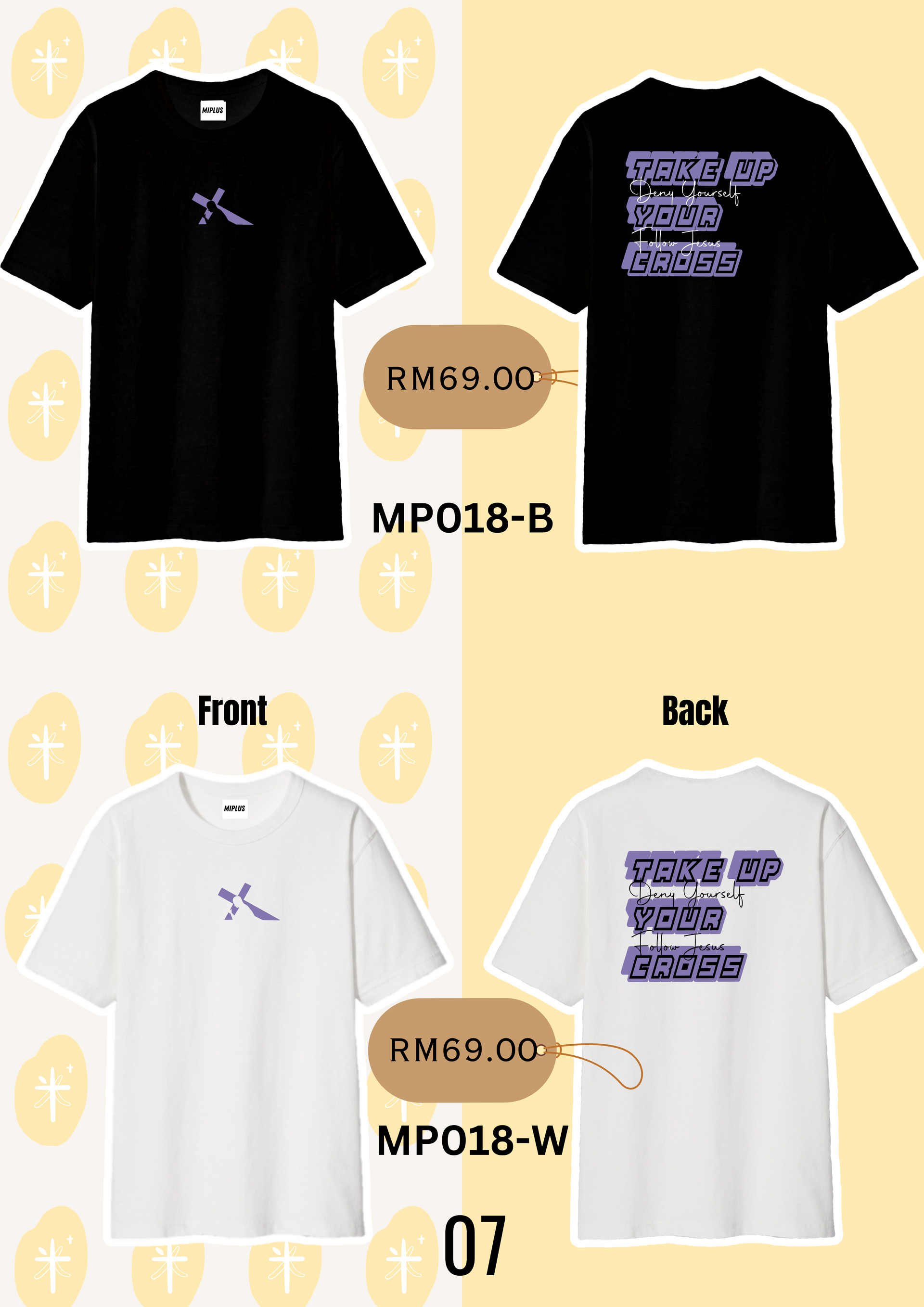 MP018-TAKE UP YOUR CROSS