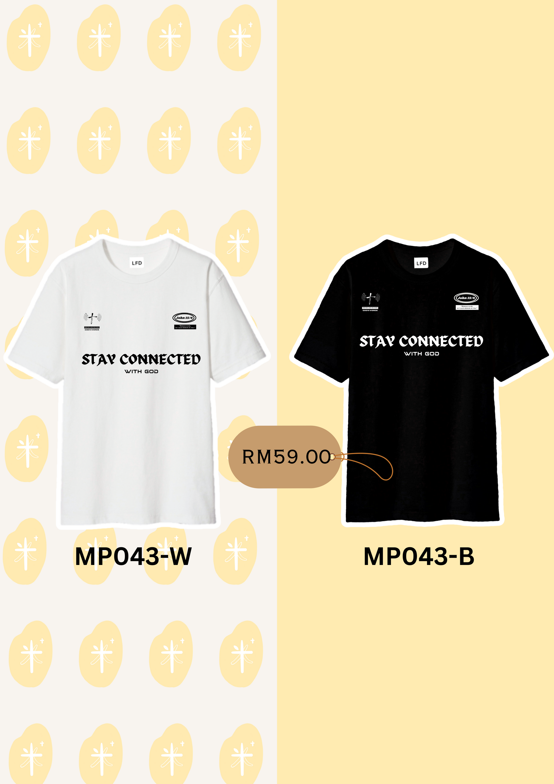 MP043-STAY CONNECTED