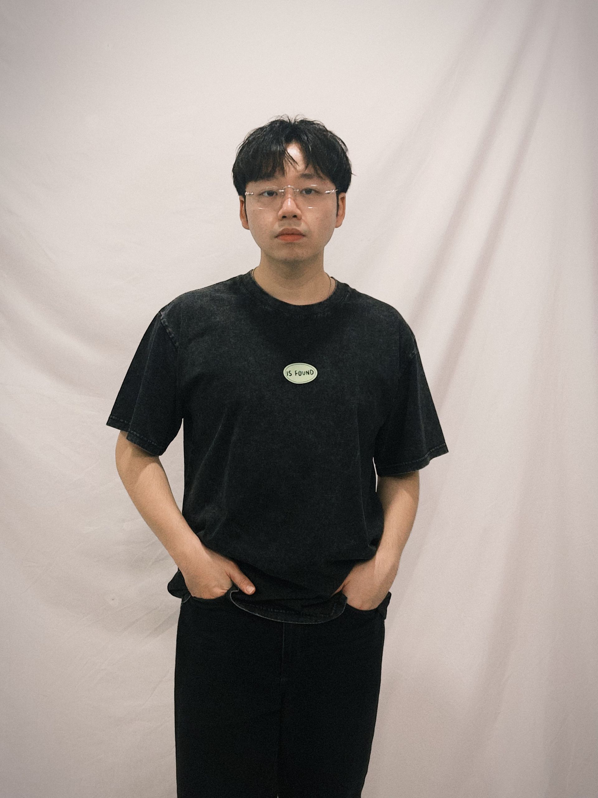 JS003- HOPE IS FOUND IN HIM (WASHED BLACK)