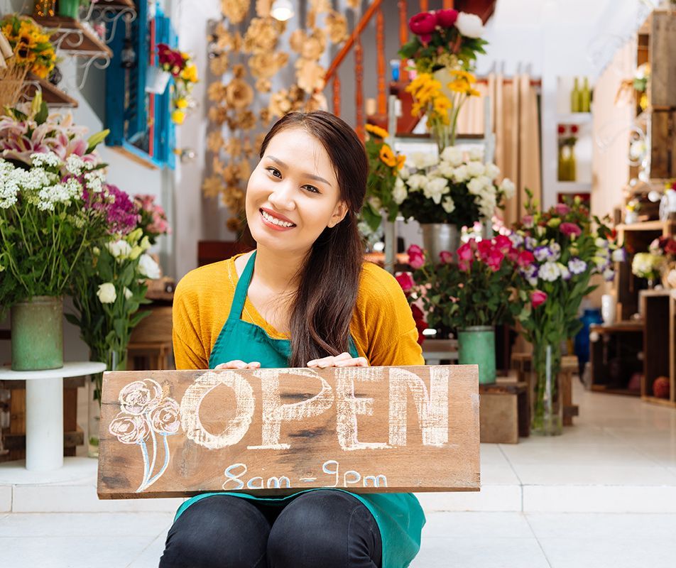 Flower Store Owner