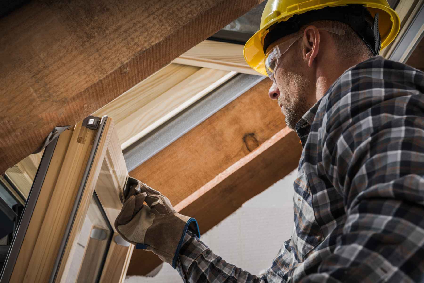instalación ventana