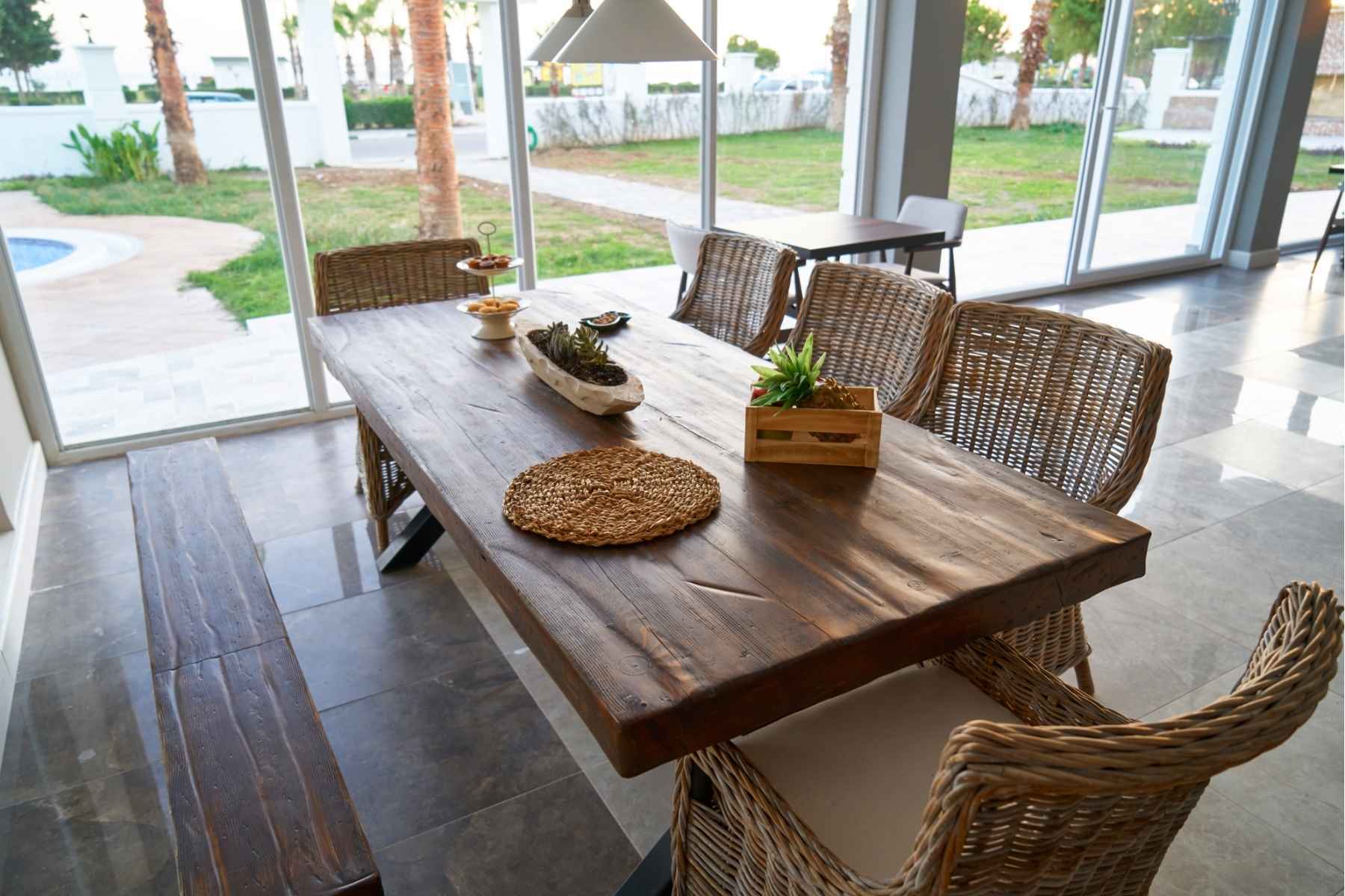 mesa madera