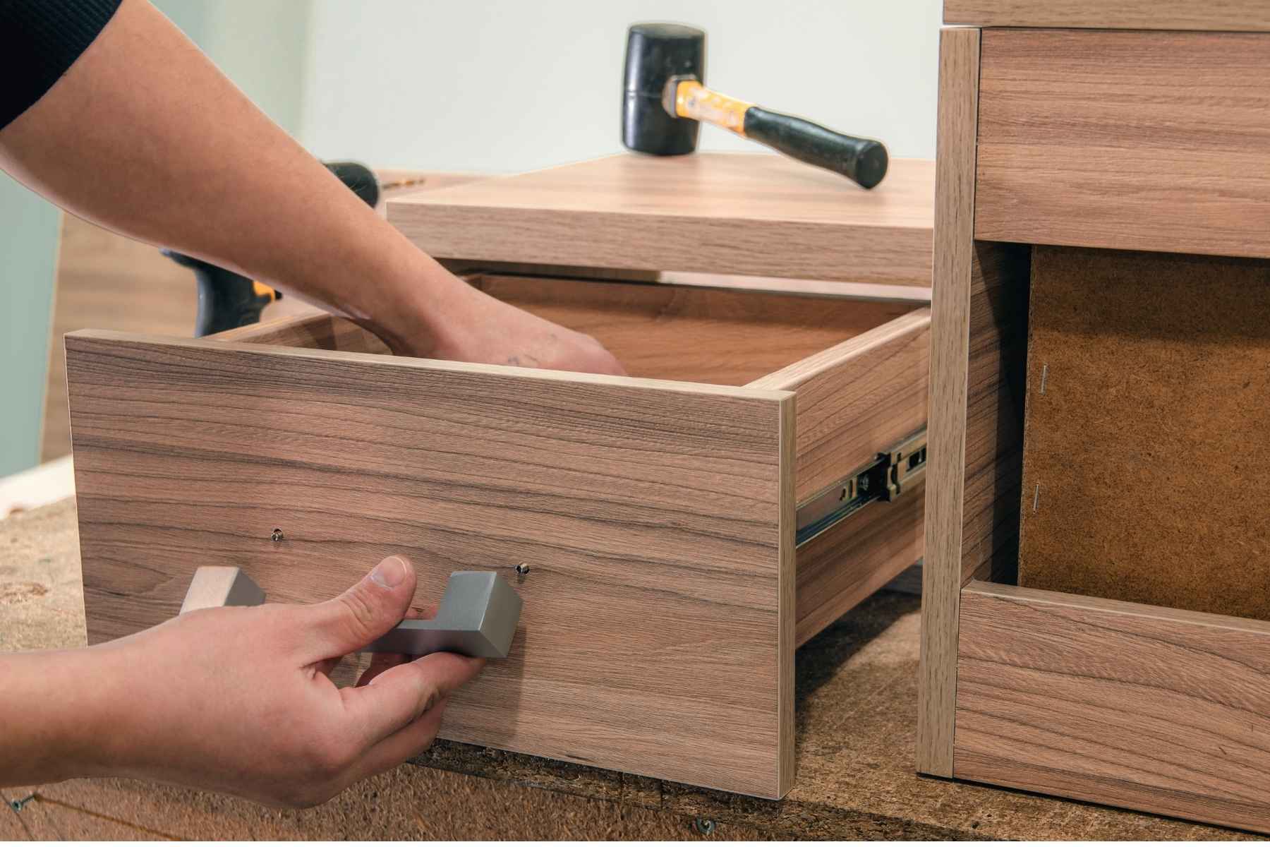montaje cajon