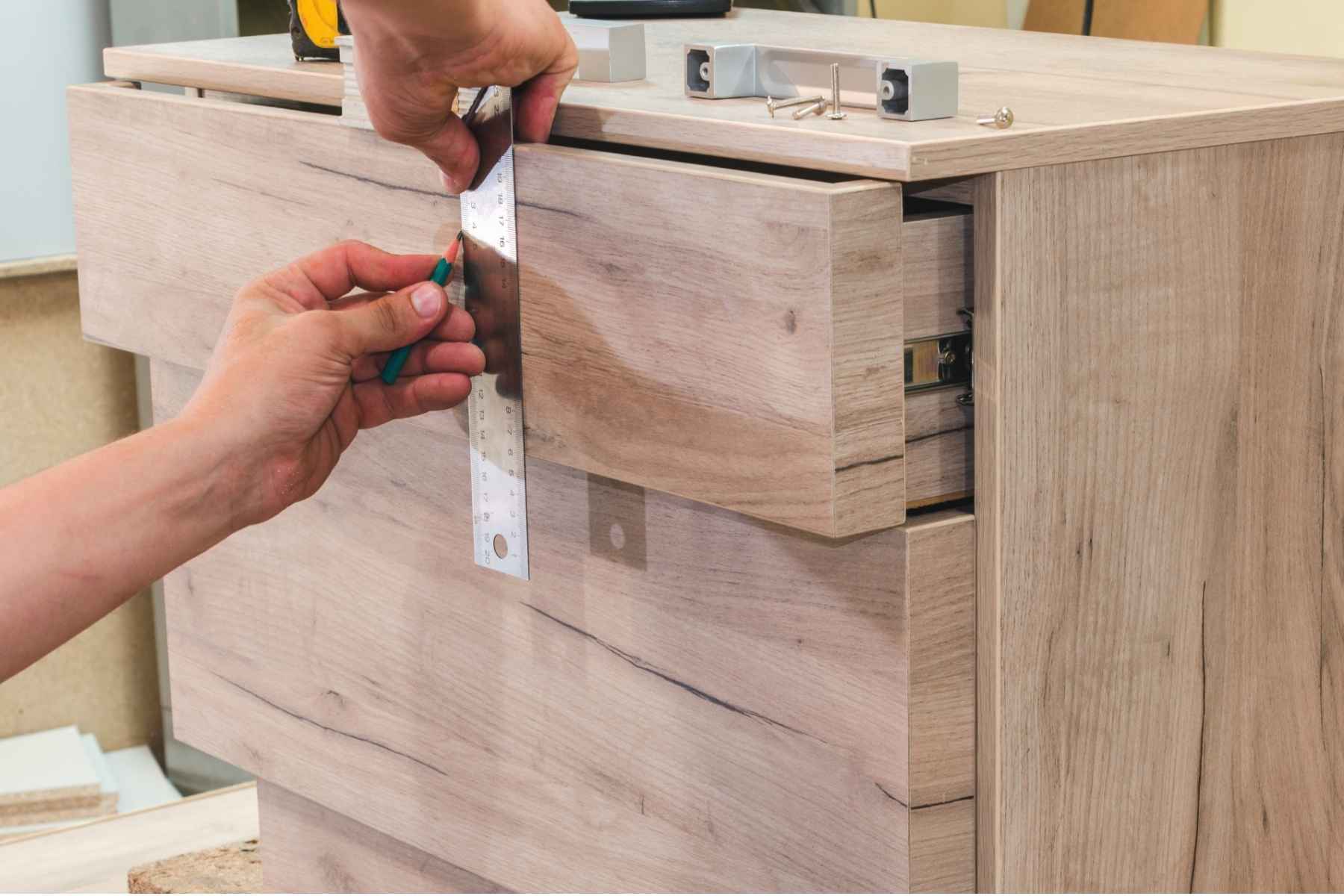 montaje mueble madera