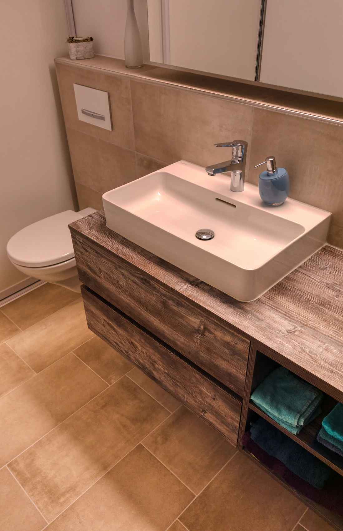 mueble de baño a medida