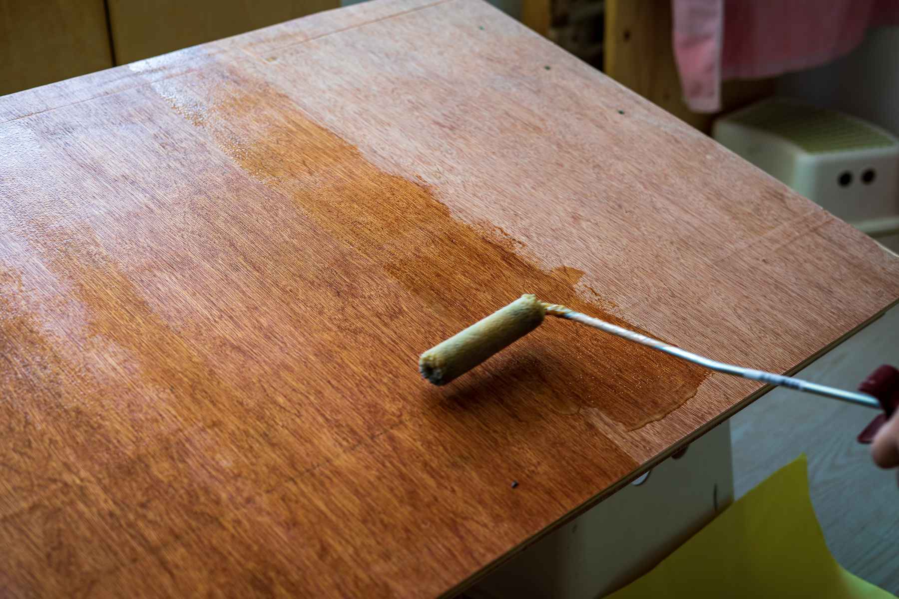 mueble lacado