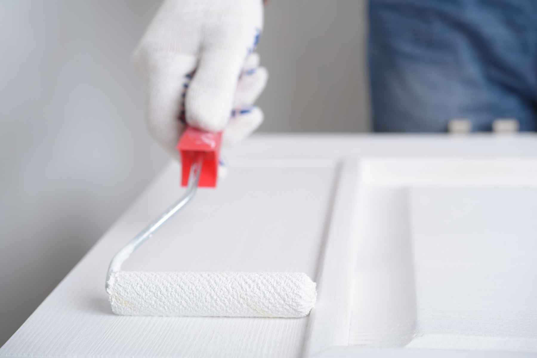 pintar puerta