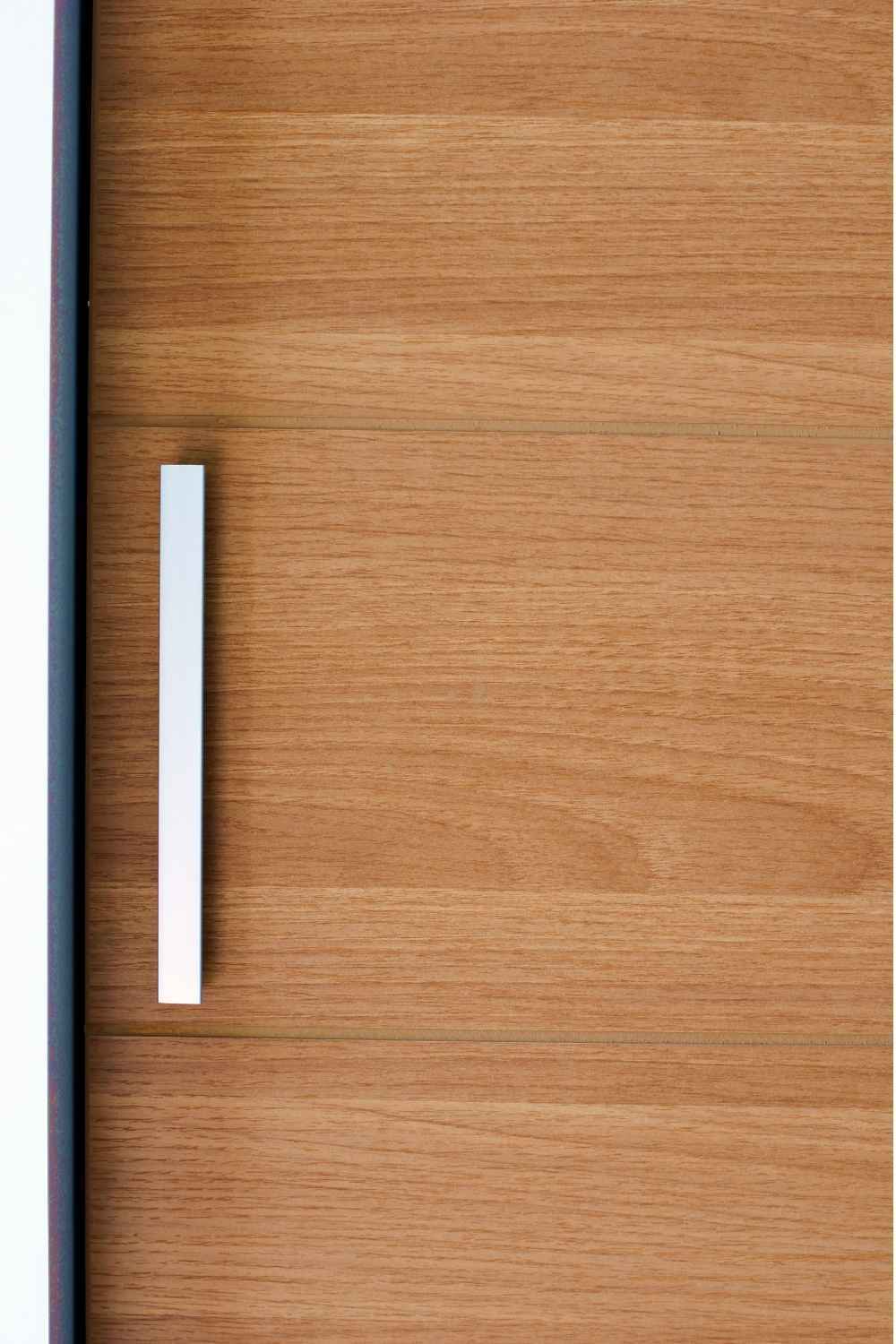 puerta de madera