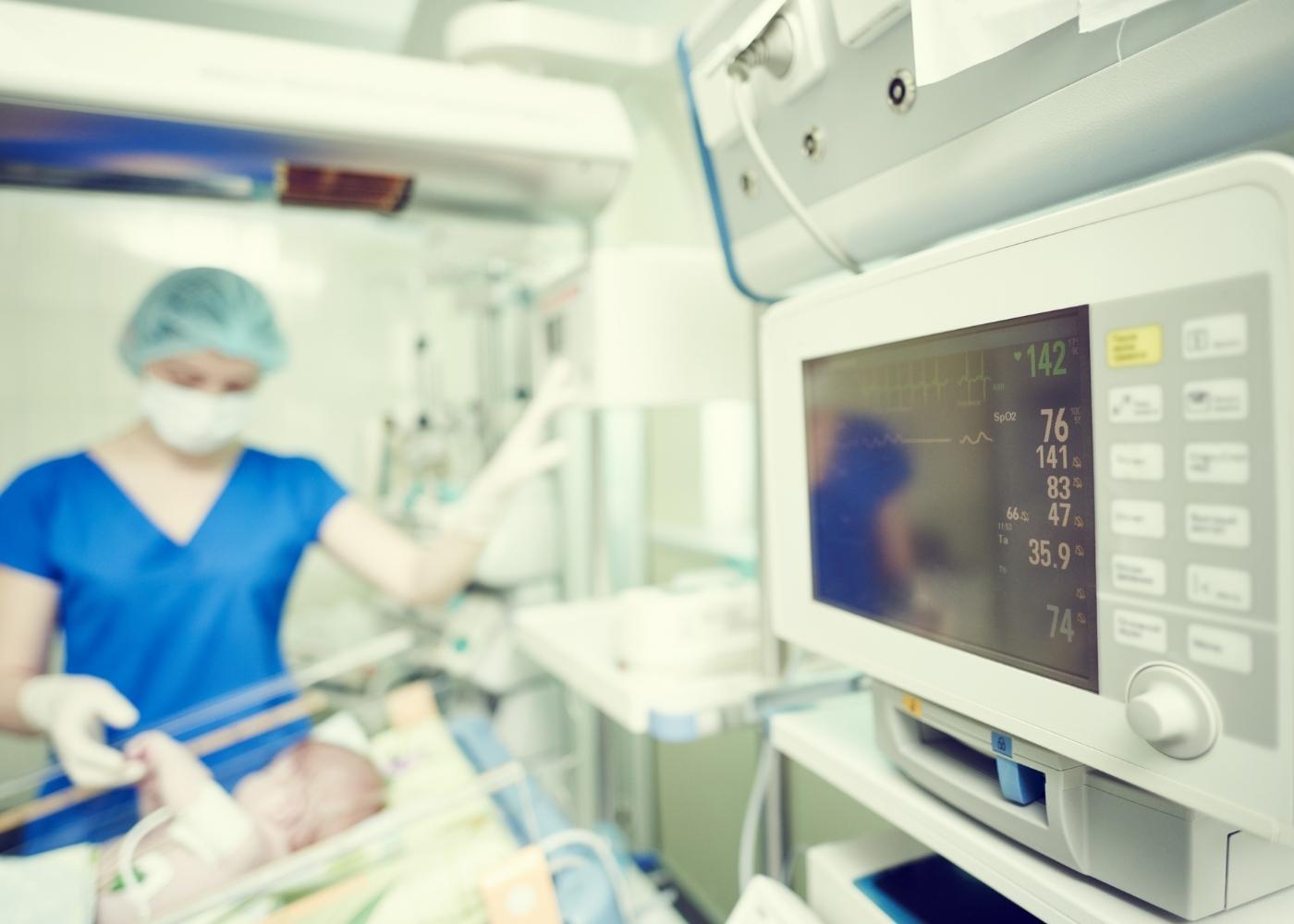 cuidados intensivos para neonatales