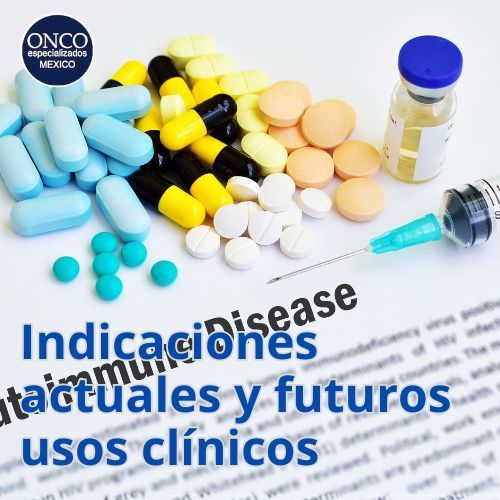 Cápsulas y pastillas representando usos clínicos de Abatacept.