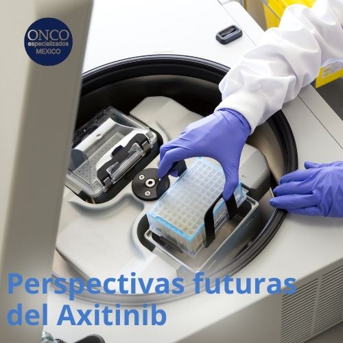 Potenciales desarrollos y avances en la investigación del Axitinib y su uso en la oncología.