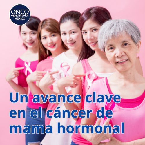 Mujeres unidas por la lucha contra el cáncer de mama.
