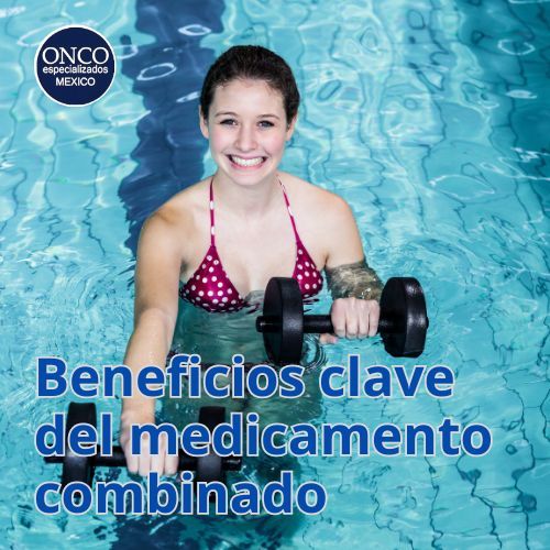 Mujer activa simboliza mejor calidad de vida.