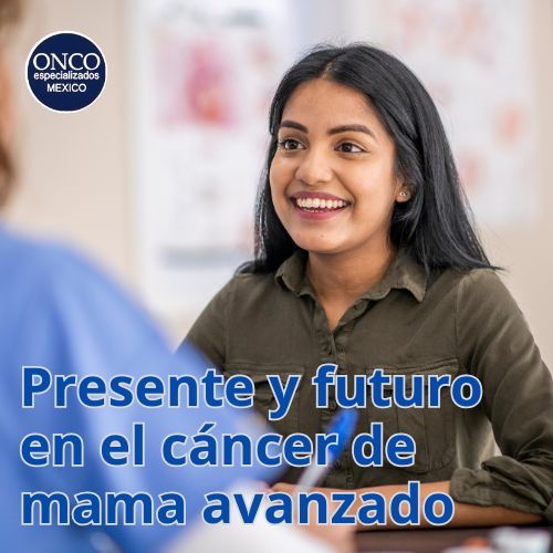 Paciente optimista en consulta médica.