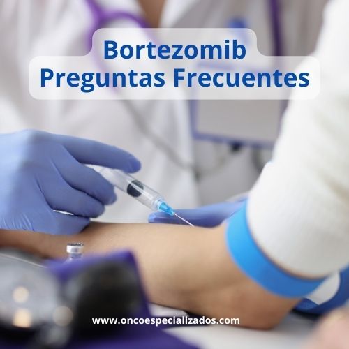 Paciente recibiendo tratamiento para mieloma múltiple