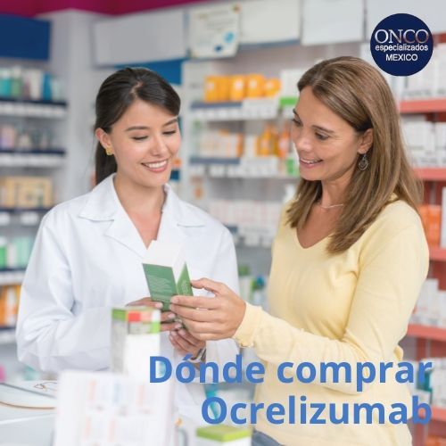 Dónde se puede adquirir el Ocrelizumab en farmacias.